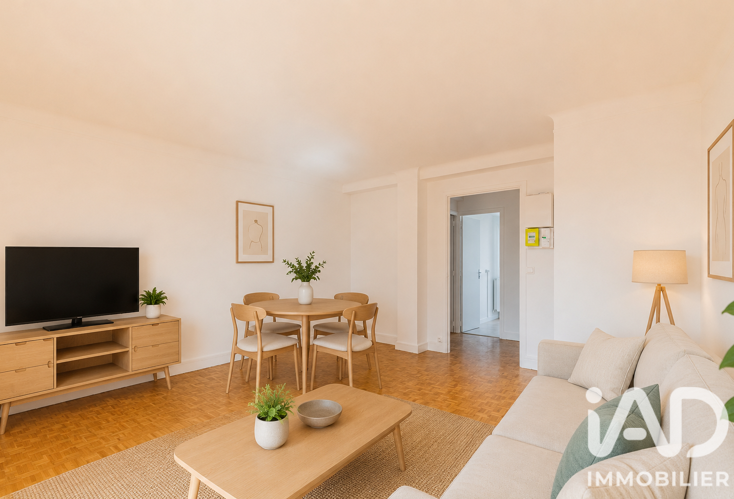 Vente Appartement 3 pièces — photo 1