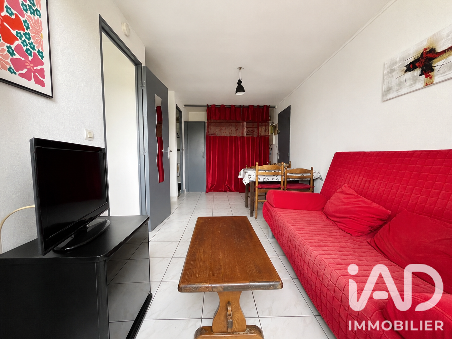Agence immobilière de I@D FRANCE