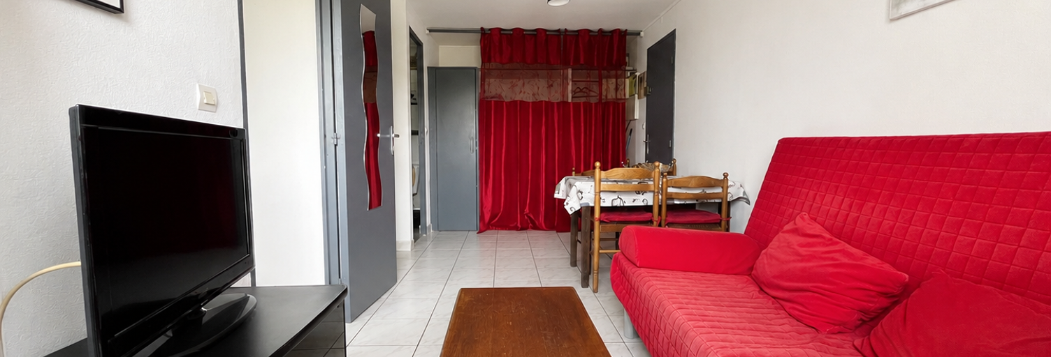 Appartement 2 Pièces 28 m² à vendre à Sainte-Marie-la-Mer (66470)