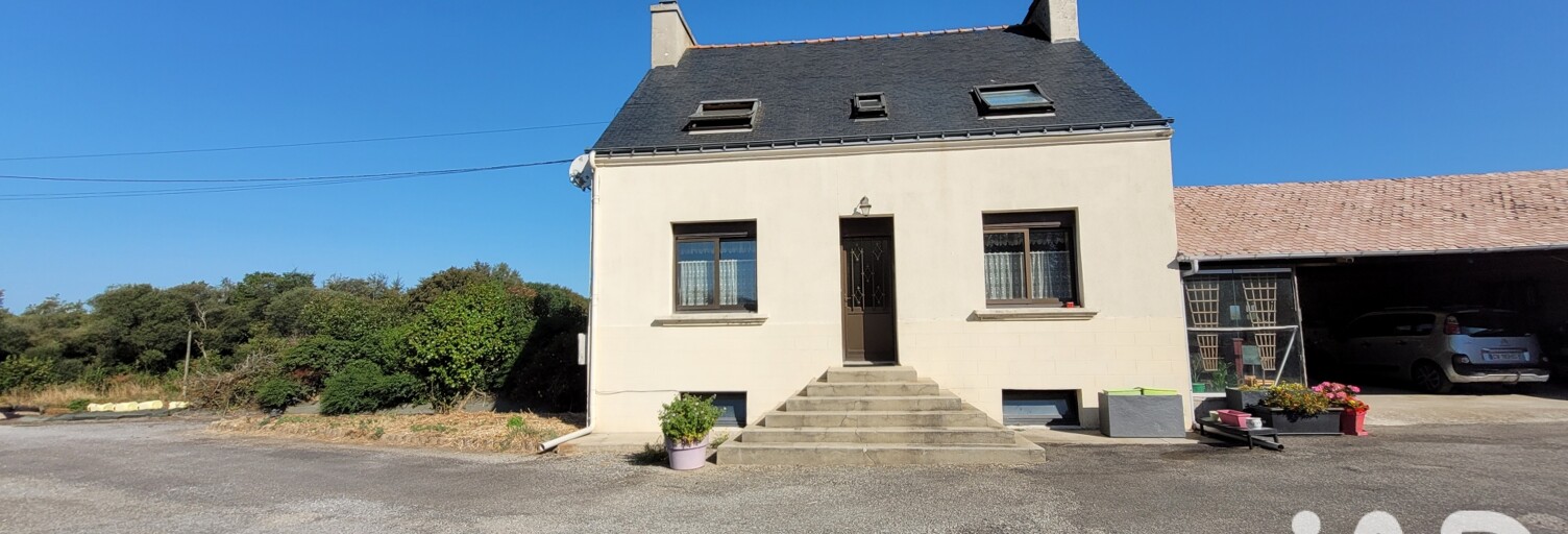 Maison 6 Pièces 100 m² à vendre à Roudouallec (56110)
