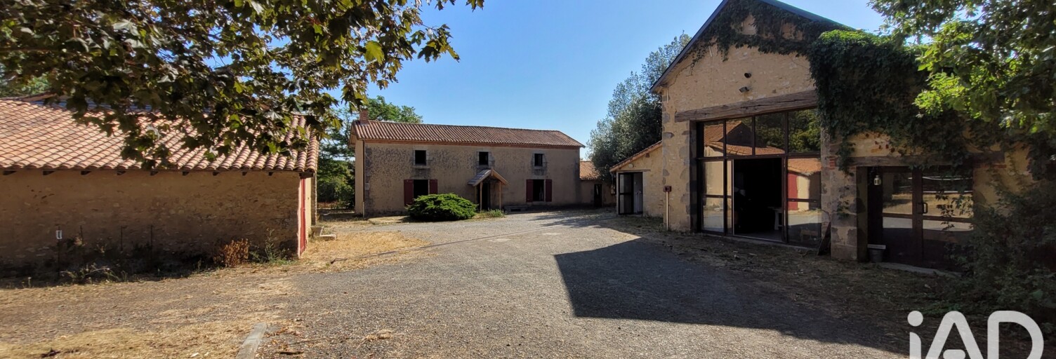 Maison 6 Pièces 175 m² à vendre à Aubigny (79390)