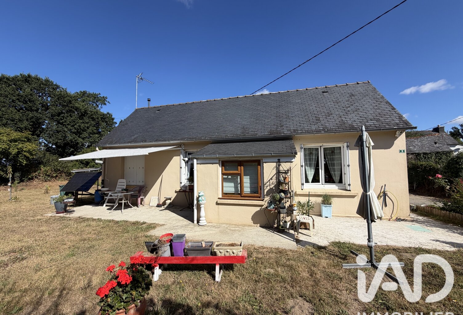 Vente Maison/villa 3 pièces — photo 1