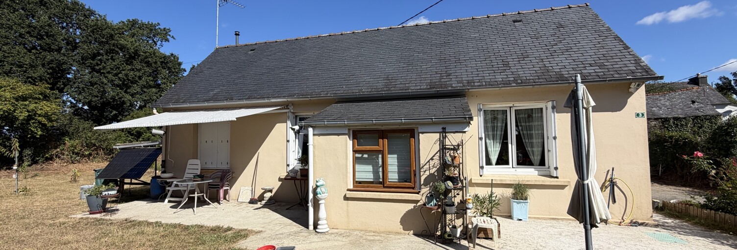 Maison 3 Pièces 48 m² à vendre à Collorec (29530)