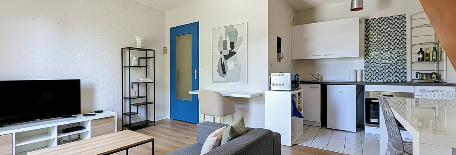 Appartement 2 Pièces 32 m² à vendre à Chartres-de-Bretagne (35131)