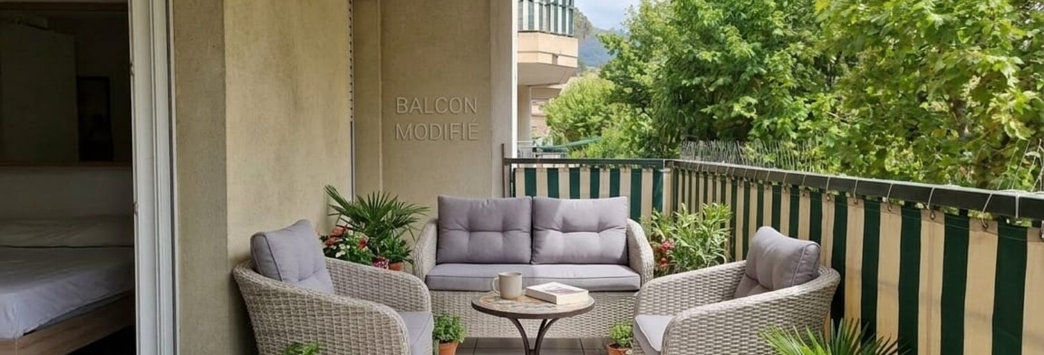 Appartement 2 Pièces 46 m² à vendre à Menton (06500)