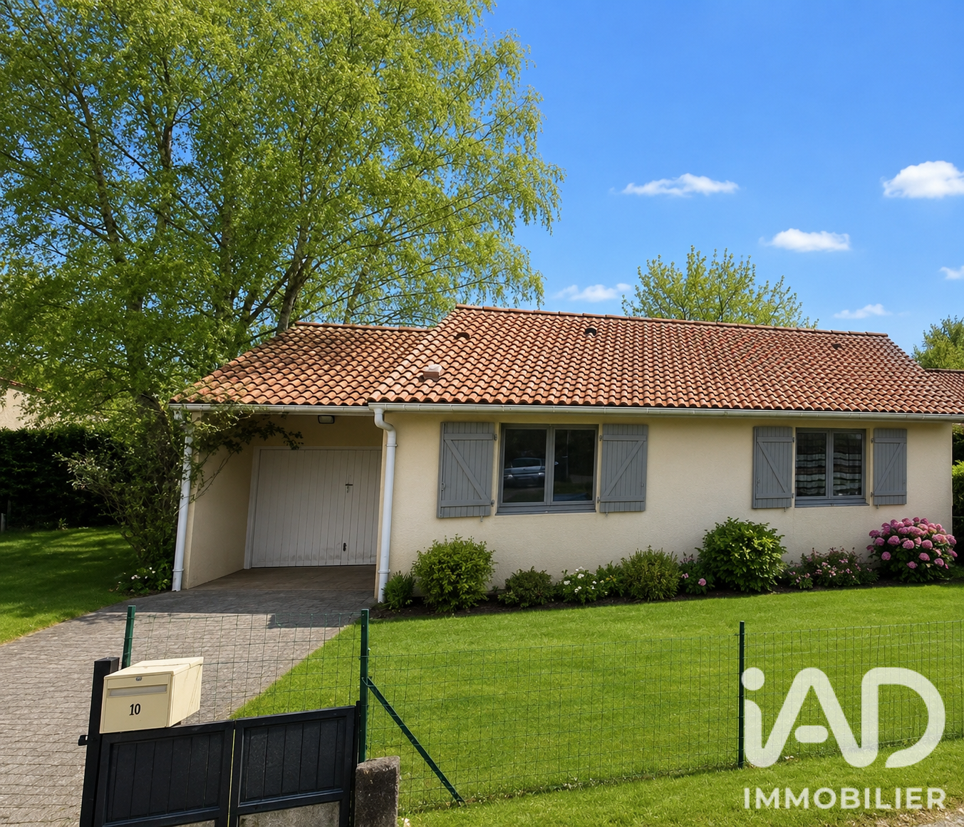 Agence immobilière de I@D FRANCE
