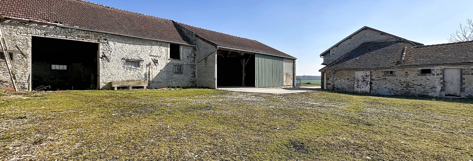 Maison 4 Pièces 1100 m² à vendre à Fontains (77370)