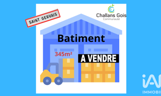 Commerce  345 m² à vendre à Saint-Gervais (85230)