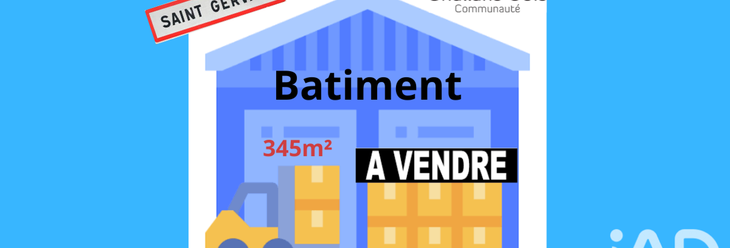 Commerce  345 m² à vendre à Saint-Gervais (85230)