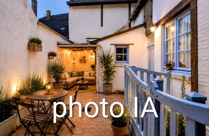 A vendre la maison dite du Bailli, un fragment de l'histoire d'AUbigny sur Nère — photo 4