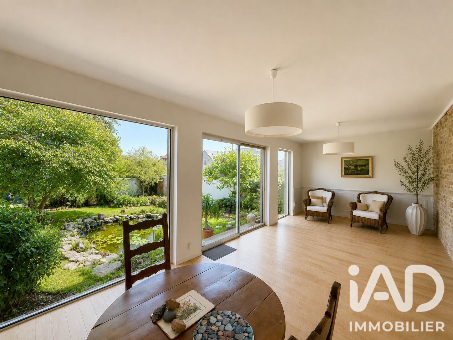 Agence immobilière de I@D FRANCE