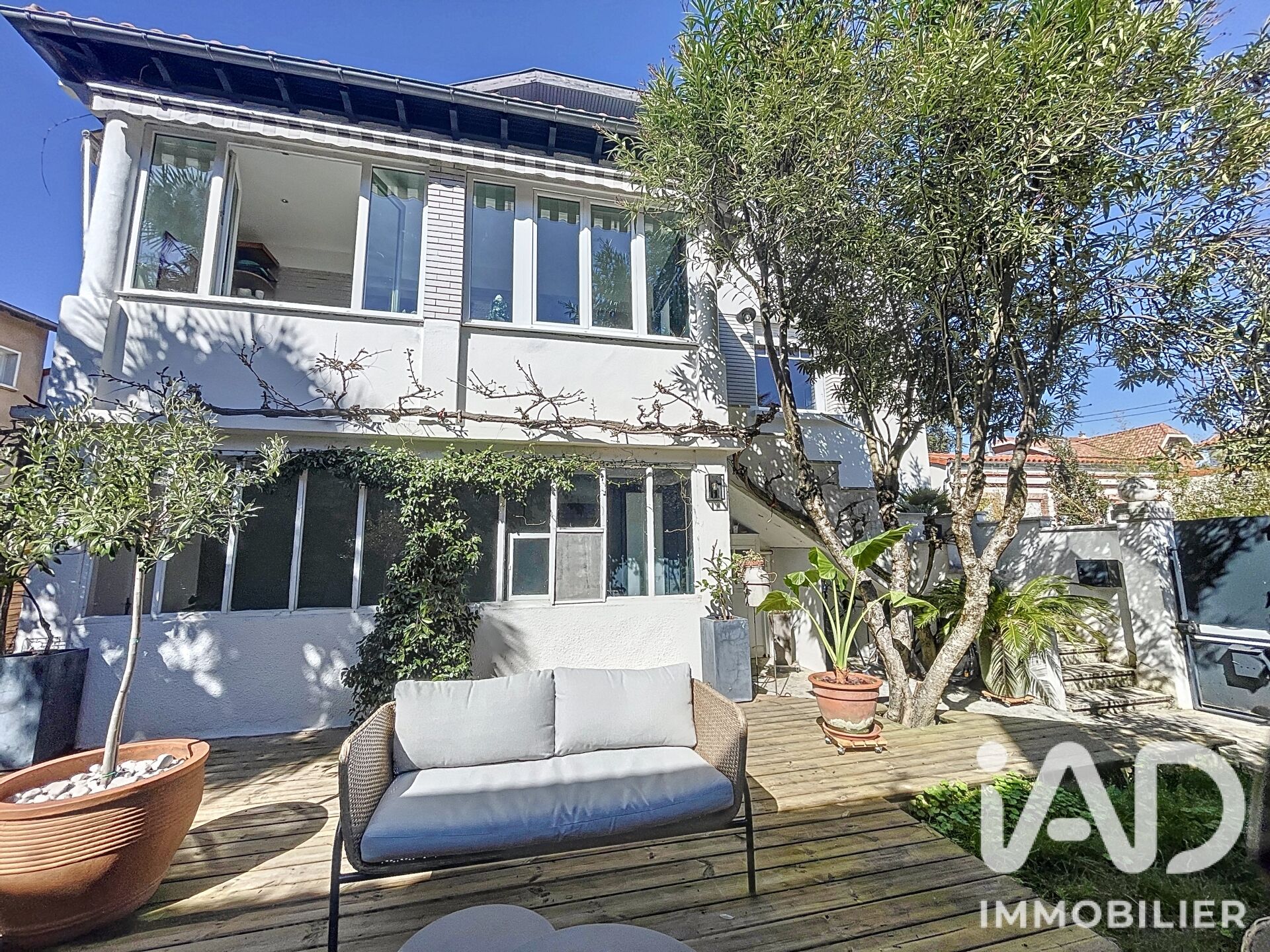 Agence immobilière de I@D FRANCE