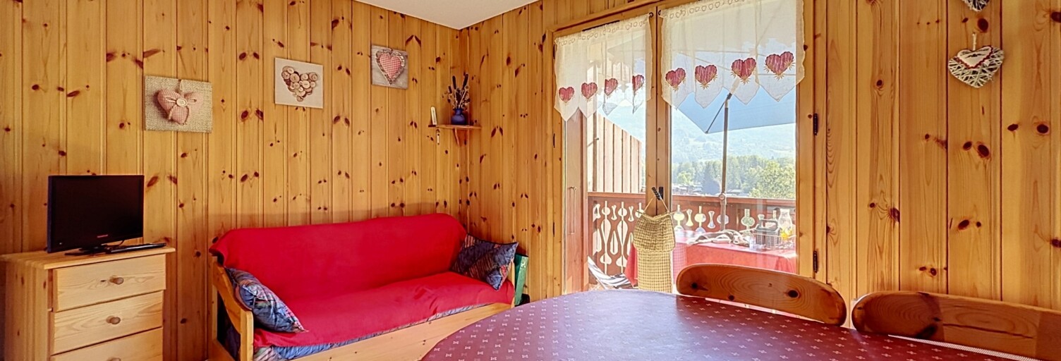 Appartement 2 Pièces 25 m² à vendre à Morillon (74440)