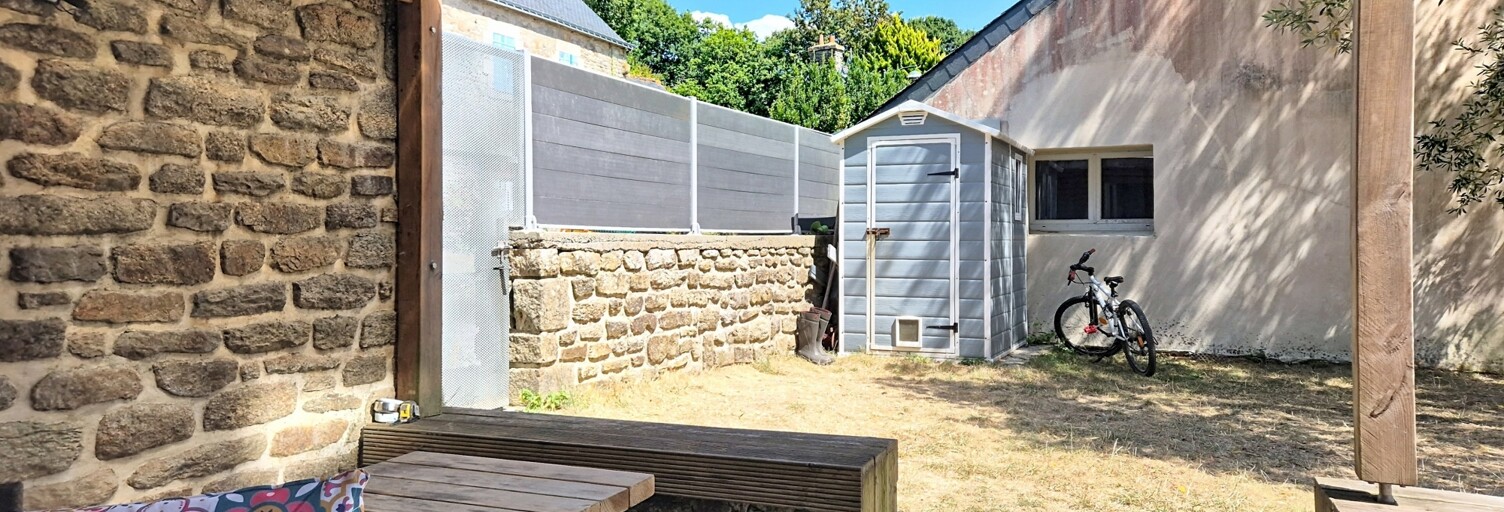 Maison 5 Pièces 98 m² à vendre à Saint-Caradec-Trégomel (56540)