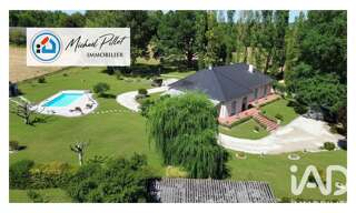 Maison 7 Pièces 167 m² à vendre à Vignoux-sous-les-Aix (18110)