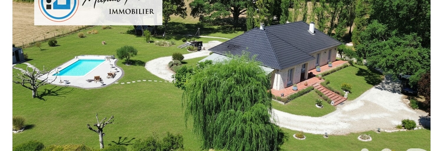 Maison 7 Pièces 167 m² à vendre à Vignoux-sous-les-Aix (18110)