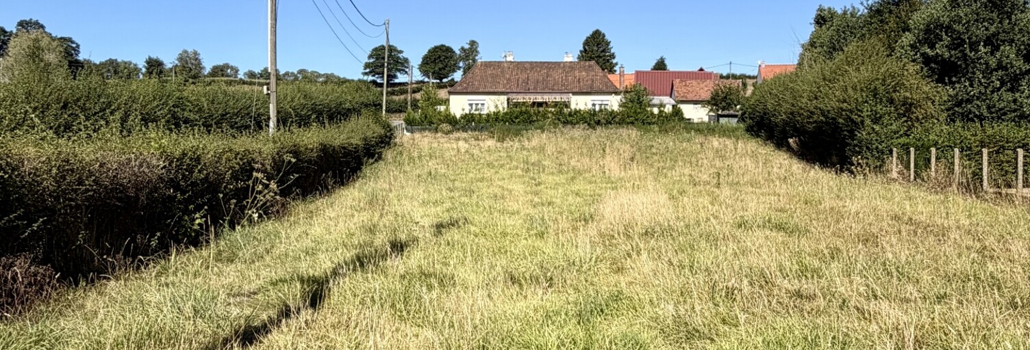 Terrain  1372 m² à vendre à Fressin (62140)