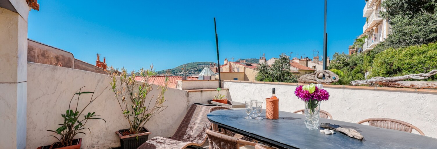 Appartement 4 Pièces 115 m² à vendre à Hyères (83400)