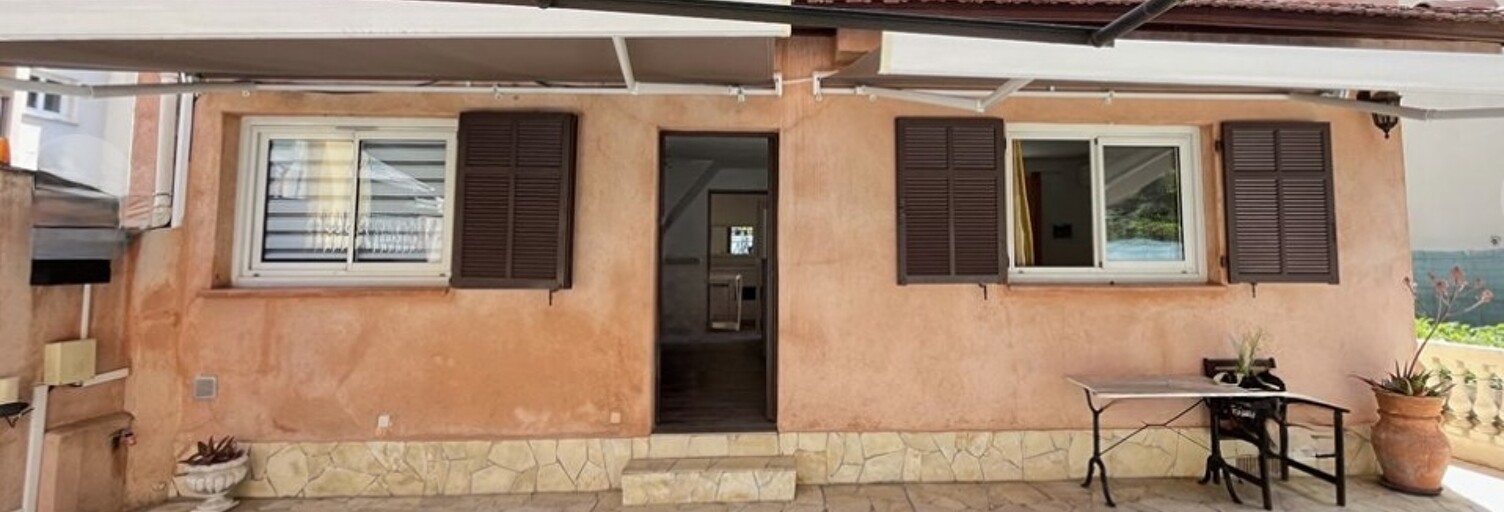 Maison 6 Pièces 97 m² à vendre à La Trinité (06340)