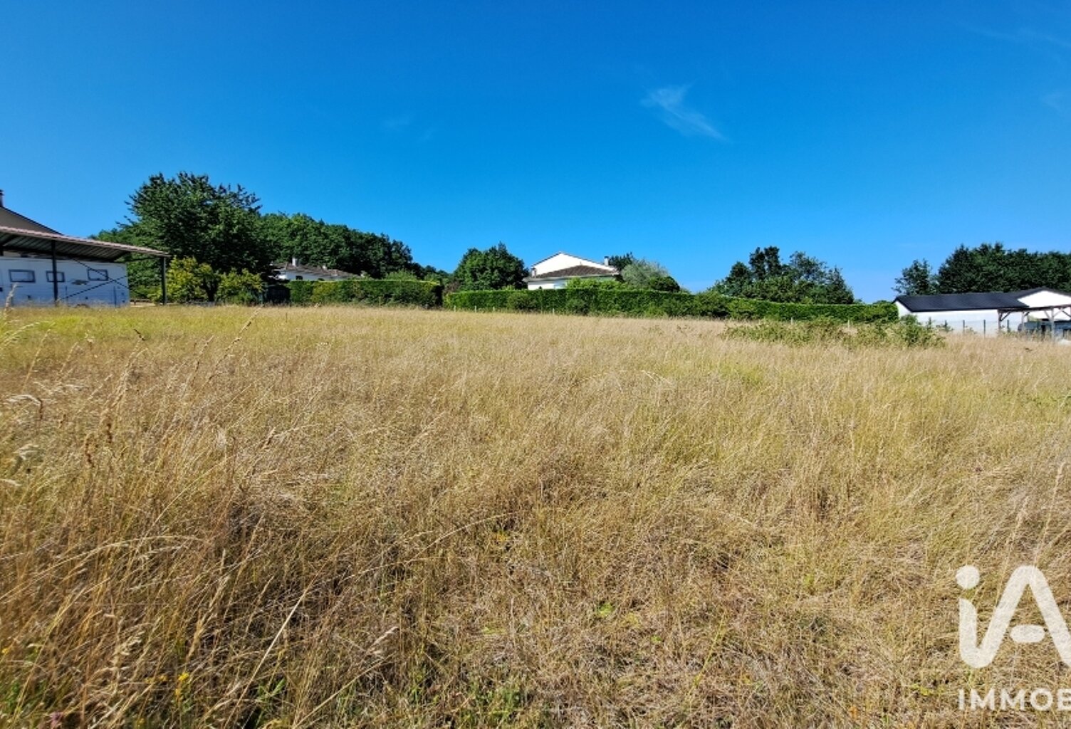 Vente Terrain à bâtir 1 958 m&sup2; — photo 1