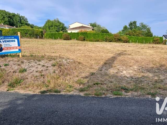 Vente Terrain à bâtir 1 958 m&sup2; — photo du bien
