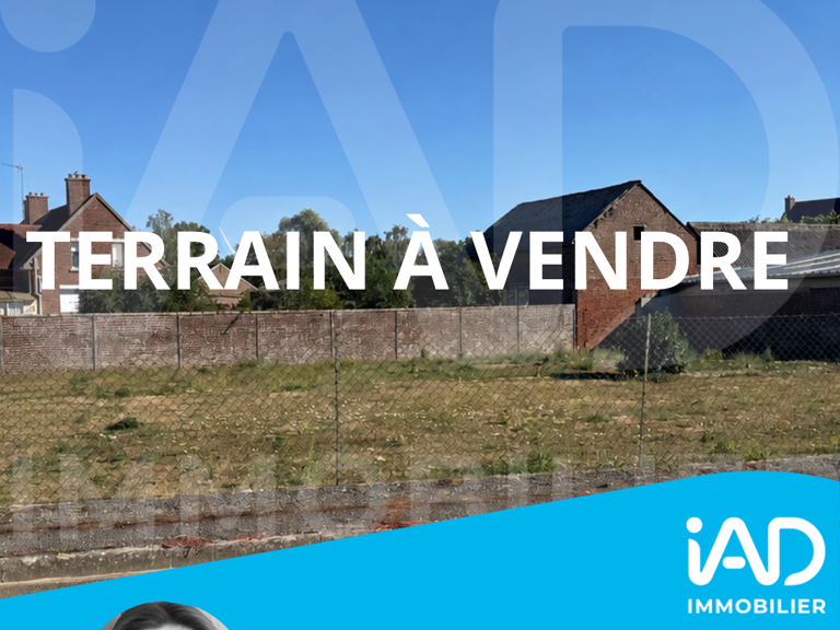 Vente Terrain à bâtir 715 m&sup2; — photo 1
