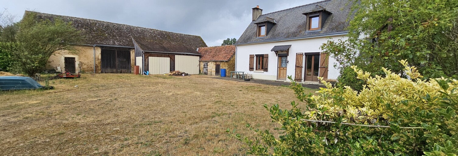 Maison 4 Pièces 110 m² à vendre à Montfort-le-Gesnois (72450)