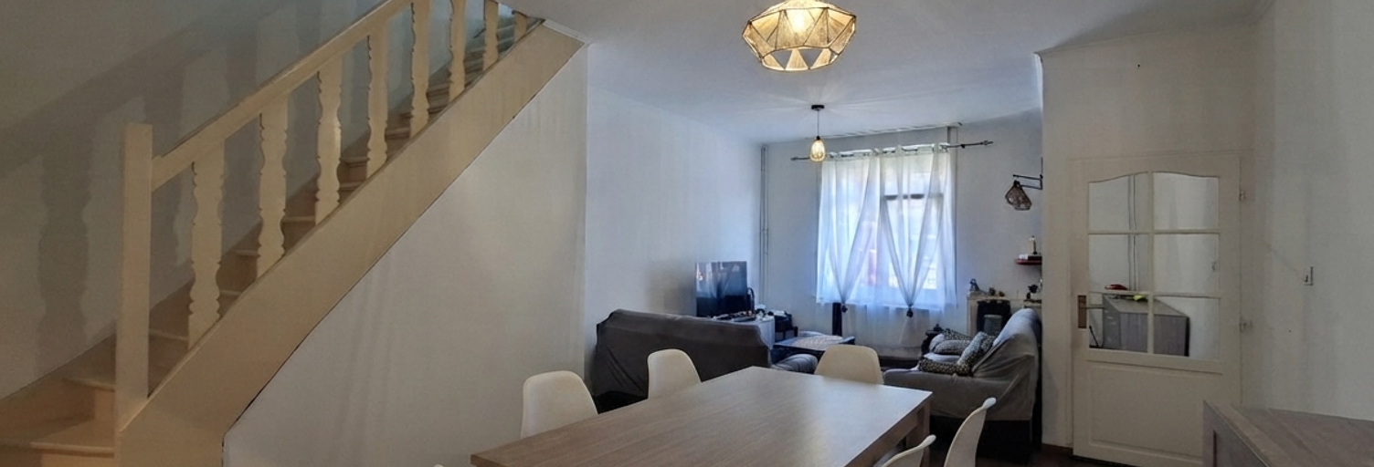Maison 4 Pièces 113 m² à vendre à Tourcoing (59200)