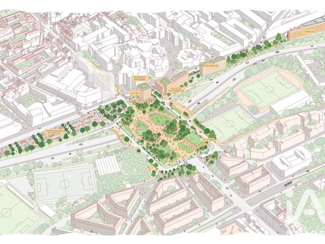 Vente Parking 11 m&sup2; — photo du bien