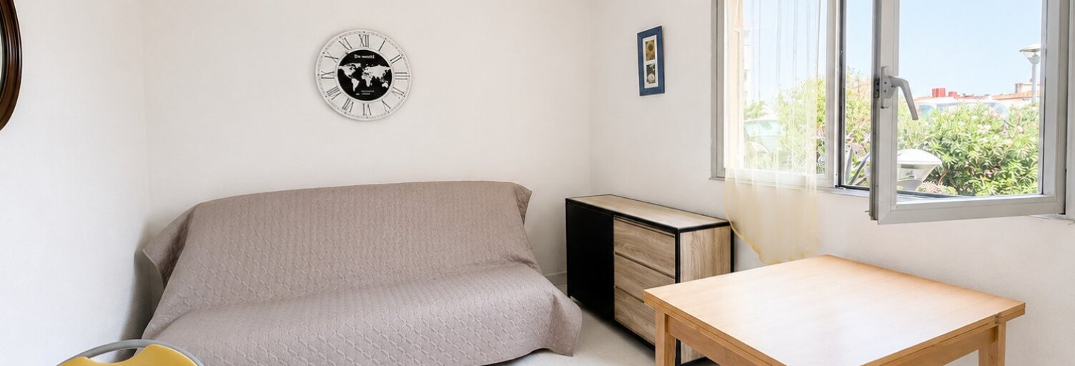 Appartement 1 Pièce 16 m² à vendre à Agde (34300)