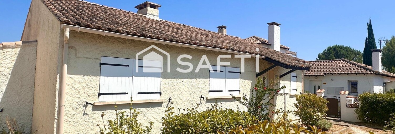 Maison 4 Pièces 83 m² à vendre à Aix-en-Provence (13540)