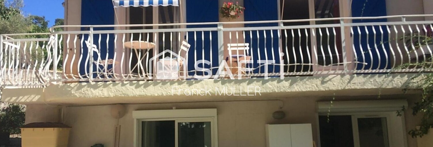 Maison 3 Pièces 68 m² à vendre à Cassis (13260)