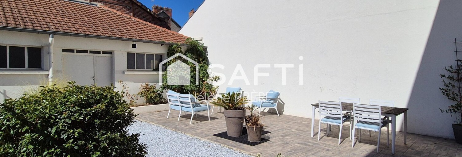 Appartement 4 Pièces 80 m² à vendre à Blois (41000)