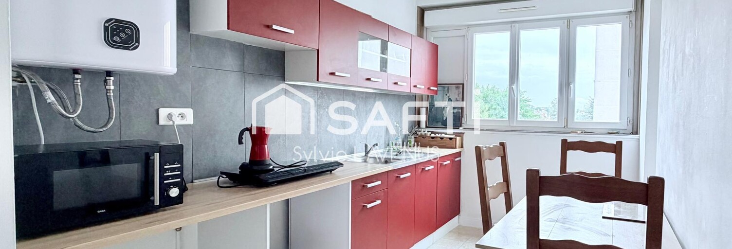 Appartement 4 Pièces 77 m² à vendre à Soissons (02200)