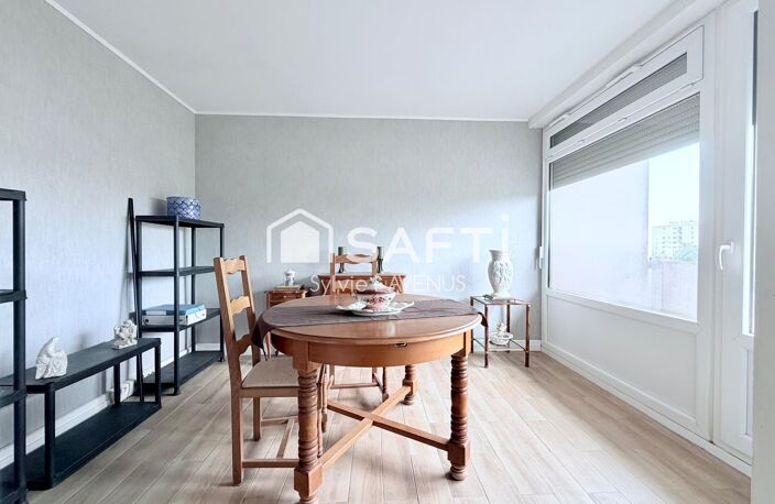 A SOISSONS 02, QUARTIER MAUPAS, APPARTEMENT 4 P. AVEC BALCON, CAVE ET GARAGE. — photo 4