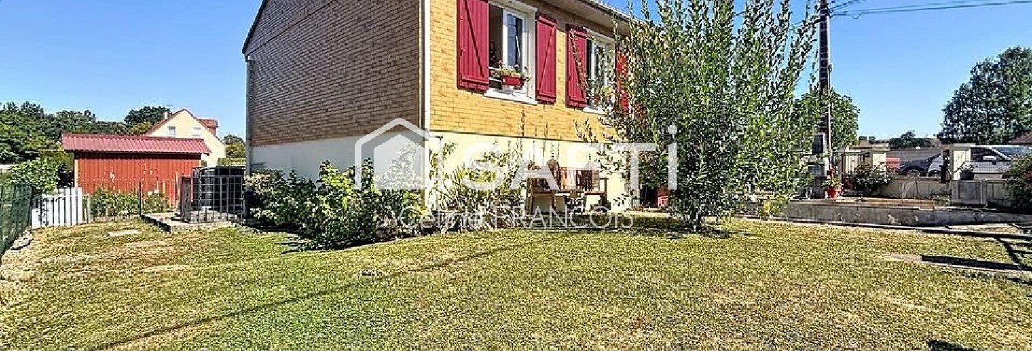 Maison 4 Pièces 80 m² à vendre à Péronne (80200)