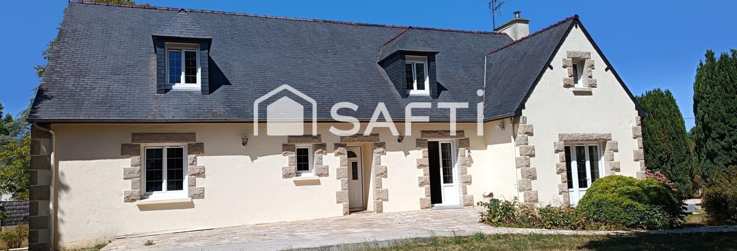 Maison 9 Pièces 250 m² à vendre à Lanvallay (22100)