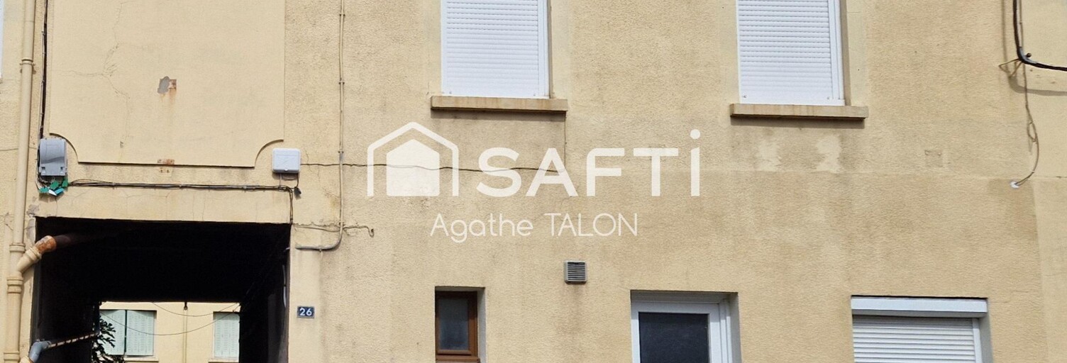 Immeuble  78 m² à vendre à Montceau-les-Mines (71300)