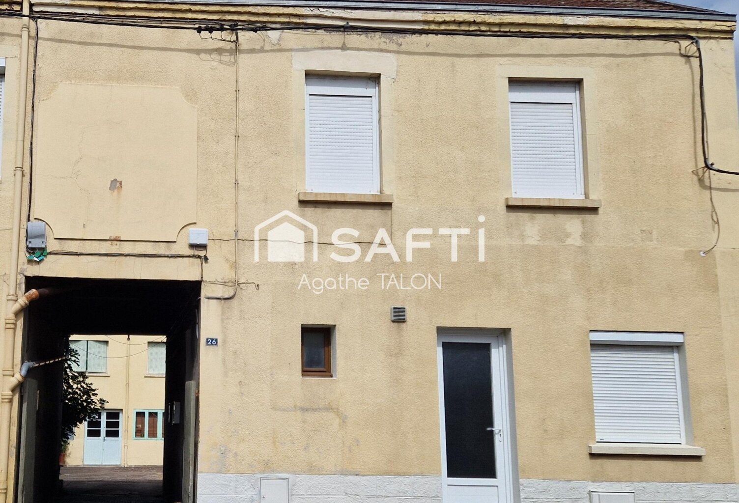 IMMEUBLE DE RAPPORT  2 APPARTEMENTS  POTENTIEL LOCATIF — photo 1