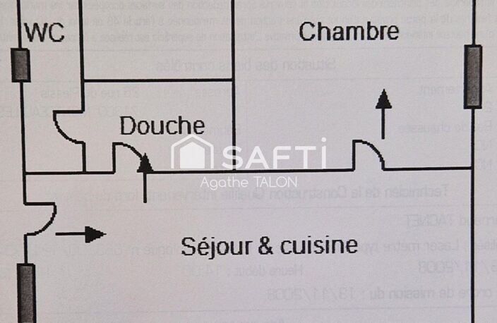 IMMEUBLE DE RAPPORT  2 APPARTEMENTS  POTENTIEL LOCATIF — photo 2
