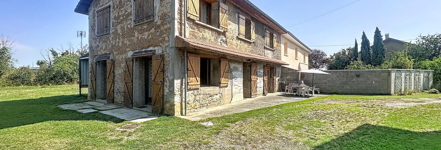 Maison 6 Pièces 156 m² à vendre à Tignieu-Jameyzieu (38230)