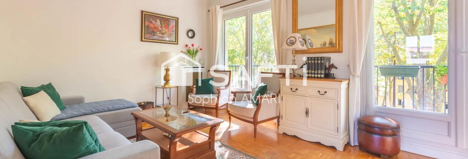 Appartement 3 Pièces 68 m² à vendre à Versailles (78000)