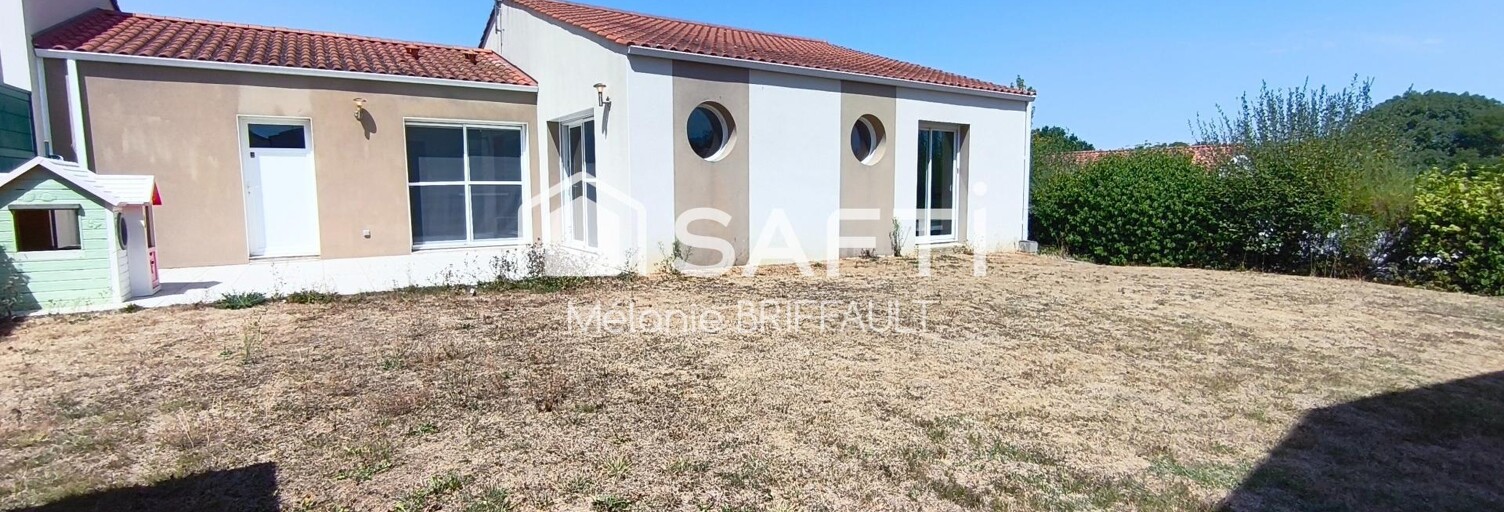 Maison 4 Pièces 109 m² à vendre à Sainte-Foy (85150)