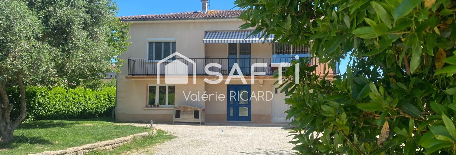 Maison 5 Pièces 143 m² à vendre à Nègrepelisse (82800)
