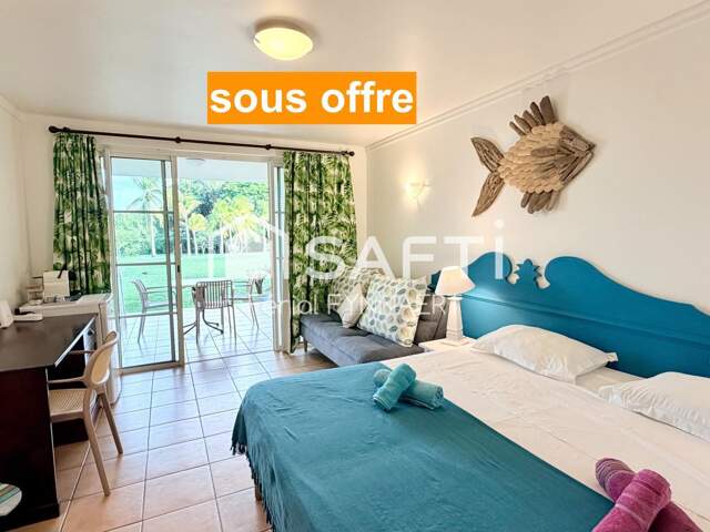 Studio en RDC libre de bail à Pierre et Vacances — photo du bien