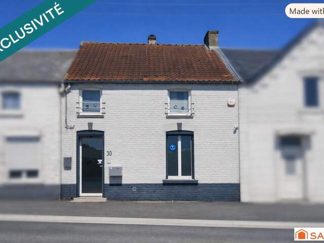 Maison pleine de potentiel à Jeumont, idéale pour premier achat ou investissement ! — photo du bien