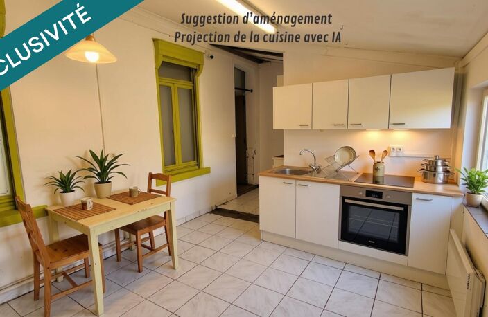 Maison pleine de potentiel à Jeumont, idéale pour premier achat ou investissement ! — photo 4