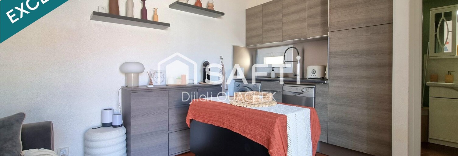 Appartement 2 Pièces 28 m² à vendre à Le Barcarès (66420)