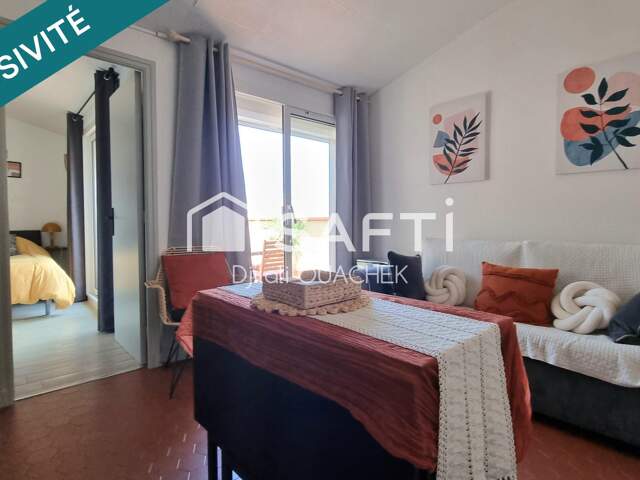 Appartement 2 pièces de 28m² — photo du bien