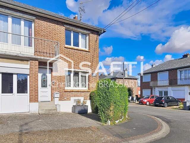 ARRAS  MAISON SEMI-INDIVIDUELLE  4 CHAMBRES — photo du bien